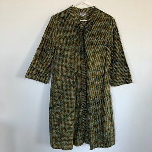 Zuri African Print Dress